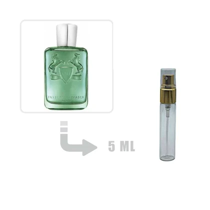 دکانت عطر ادکلن پارفومز د مارلی گرینلی مردانه و زنانه 5 میل اصلی Parfums de Marly Greenley 5ml