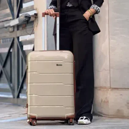 چمدان سایز متوسط وارداتی مونزا مدل MONZA - MNZ837 MEDIUM