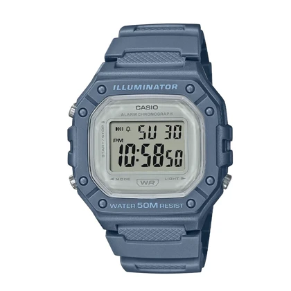 ساعت مچی کاسیو زنانه،مردانه مدل CASIO W-218HC-2AVDF