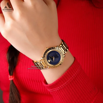 ساعت زنانه ورساچه Versace VE61-GdB