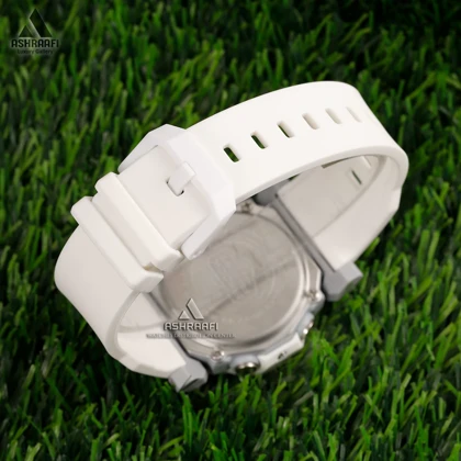 ساعت جیشاک سفید Casio G-Shock GA-2300HS-W