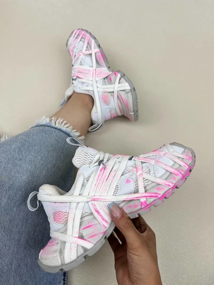کتانی زنانه بالنسیا گا اسپایدر balenciaga spider کد 1242