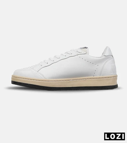 کتانی کژوال گلدن گوس سفید قرمز مردانه و زنانه مدل 9141 کفش اسپرت Golden Goose