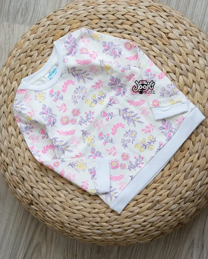 بلوز آستین بلند دخترانه