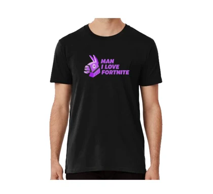 تیشرت Fortnite طرح I Love Fortnite کد 98505