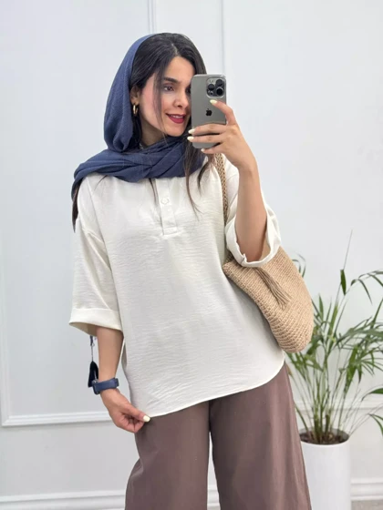 مانتو شومیزی سروناز