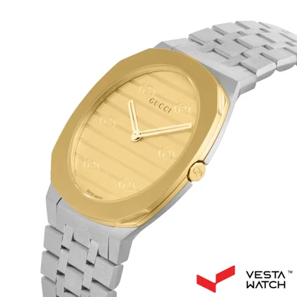 ست ساعت مچی گوچی GUCCI مدل YA163405 و YA163502