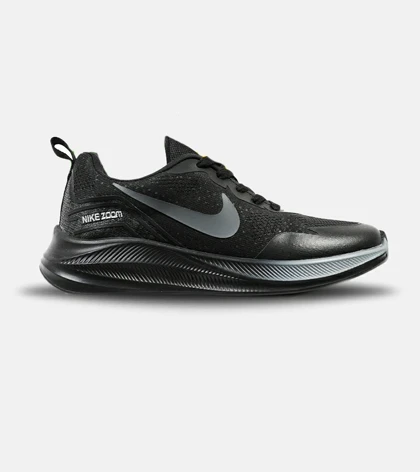 کفش اسپرت کتانی نایک زوم مشکی nike air zoom کد 275434