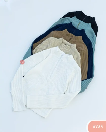 بلوزنیم زیپ 8789