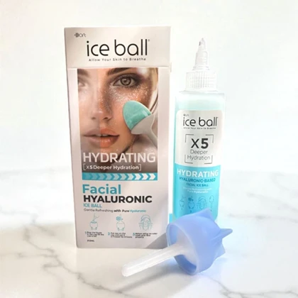 سرم آبرسان Ice Ball مدل X5 حاوی هیالورونیک اسید حجم 50 میلی‌لیتر