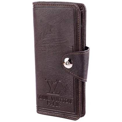 کیف پول چرمی طرح Louis Vuitton