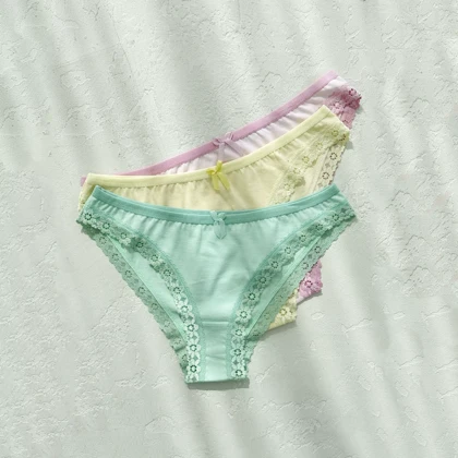 ست تاپ و شورت زنانه لب توری