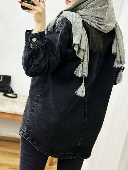 کت ژینا مشکی