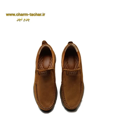 کفش طبی مردانه فول ارتوپدیک چرم طبیعیsi153
