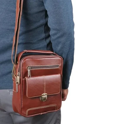 کیف رودوشی مدل MISCELLANEOUS - MSN638 LEATHER BAG