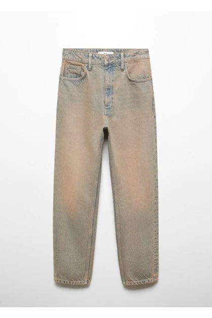 شلوار جین زنانه اورجینال منگو mango