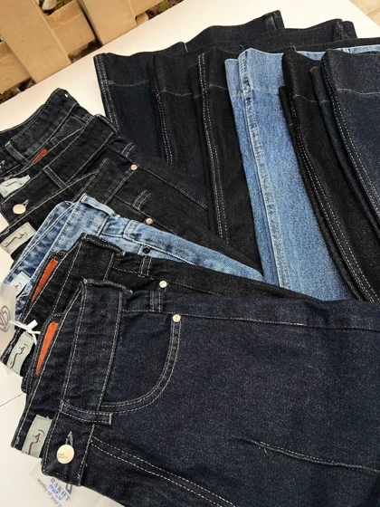 شلوار فلر بگ جین تارا