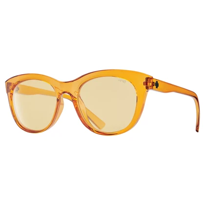عینک آفتابی اسپای مدل Spy Boundless Translucent Orange Yellow