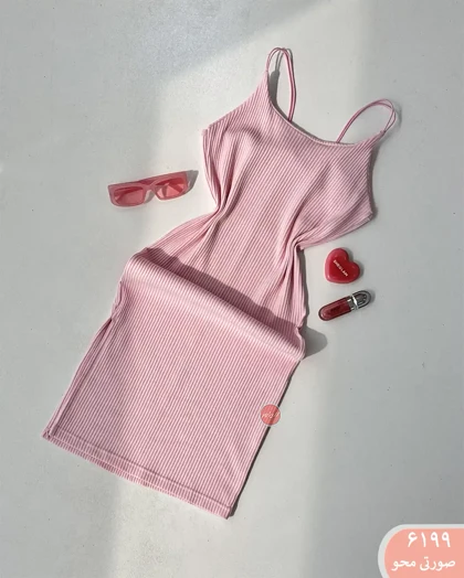 پیراهن ماکسی ماکارون 6199