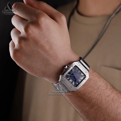ساعت مچی کارتیه Cartier De Santos SDb23