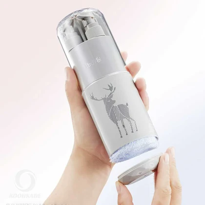 ست بهداشتی 8 تکه WASH CUP ETRAVEL A16