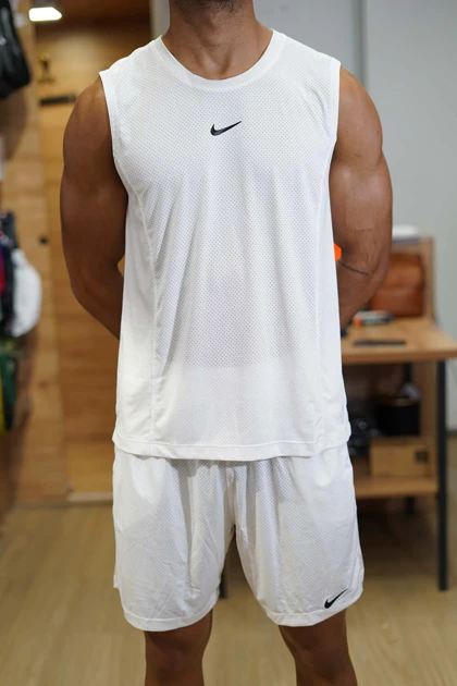 ست رکابی و شلوارک پارچه سوزنی 3321