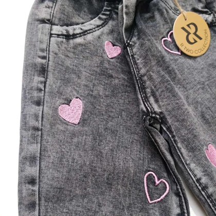 شلوار لی مام استایل دخترانه جدید