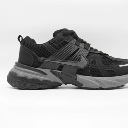 کتانی نایک V2K مشکی طوسی بزرگپا کد 619500