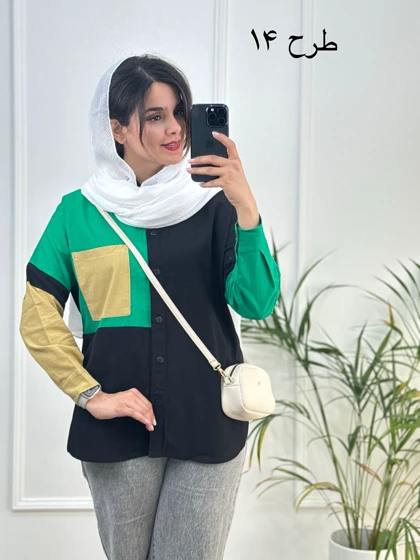 مانتو لینن ترکیبی