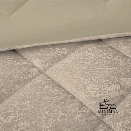 روتختی مینیمال مخمل طرح لوزی