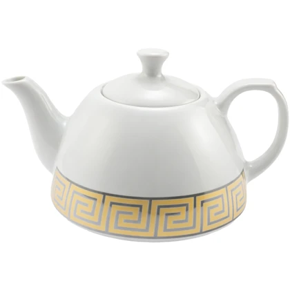 کتری و قوری چینی و استیل کد K41015