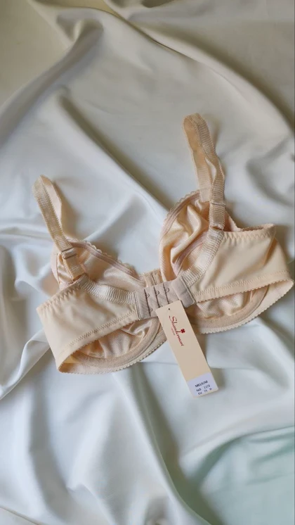 سوتین تک پرلون فنردار مدل Melium برند SHANDERMAN کد: 2370