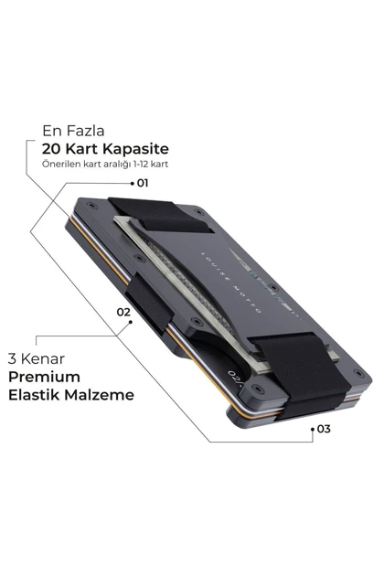 کیف پول louise-motto louise-motto