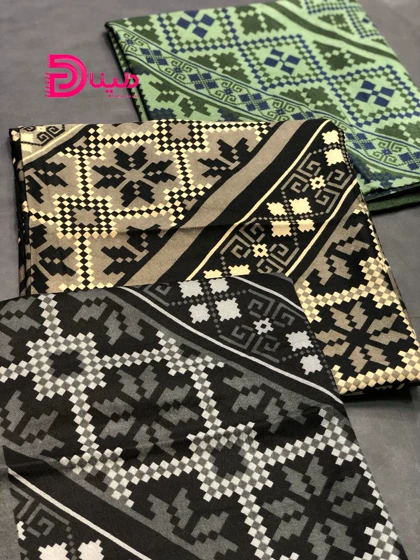روسری گلیمی پاییزه