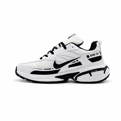 کفش و کتانی مردانه مدل نایک NIKE رنگ سفید مشکی کد 40019