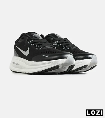 کفش کتانی مردانه و زنانه مشکی سفید Nike Zoom X مدل 7753