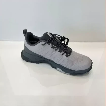 کتانی مردانه آی رانر مدل الترا Ultra 4 ضد آب طوسی