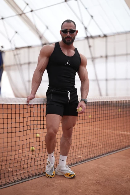 رکابی تنک تاپ تک ساده کوپ قهرمانی آیسان اسلامی جردن