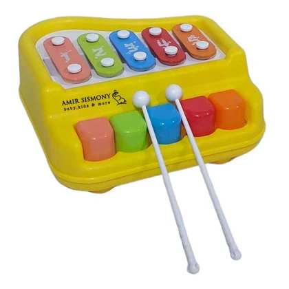 بلز پیانویی زرد هانگر huanger 8011