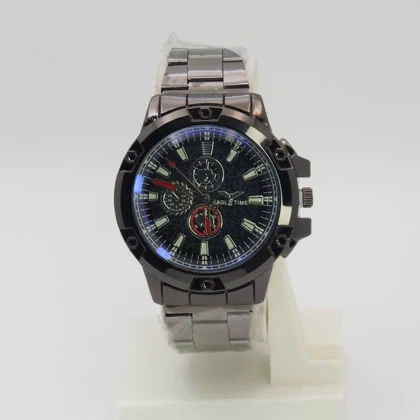 ساعت مچی مردانه ایگلتایم Eagletime 2491 سبک 3 موتوره