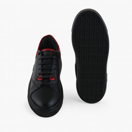 کفش روزمره زنانه چرم یلسان مدل آترین کد 691-HRM