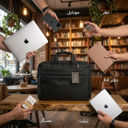 کیف اداری مردانه بیورا مدل eez102