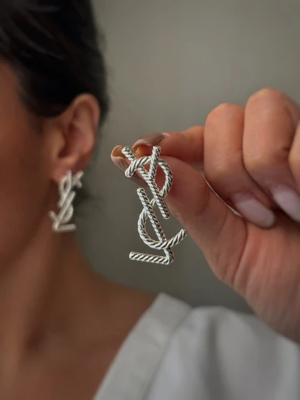 گوشواره های YSL