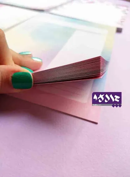 کاغذ یادداشت A5 سم