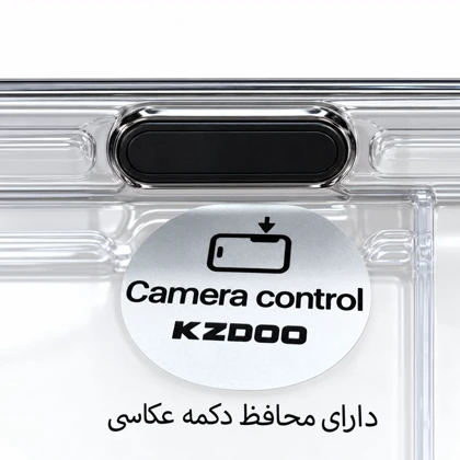 قاب گوشی آیفون 17 کی زد دوو KZDOO مدل Ares Sport با فریم آلومینیومی