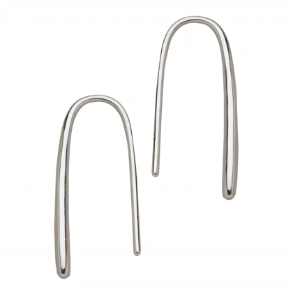 گوشواره نقره کد 151228