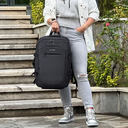 کوله پشتی سفری فوروارد کد FORWARD - FCLT65054 SAFE TRAVEL (دارای جا کفشی مجزا)