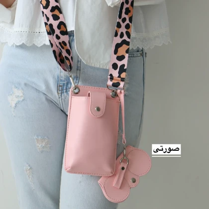 کیف زنانه موبایلی مدل جاکوبز