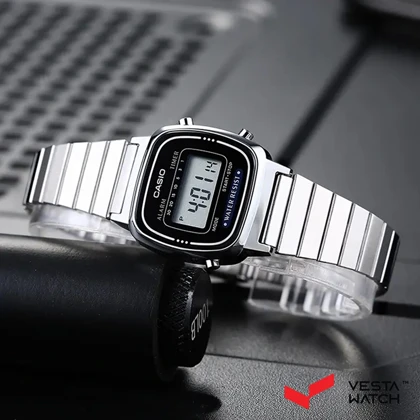 ساعت مچی زنانه کاسیو CASIO مدل LA670WA-1DF