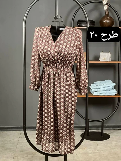 پیراهن حریر چپ و راستی 1342